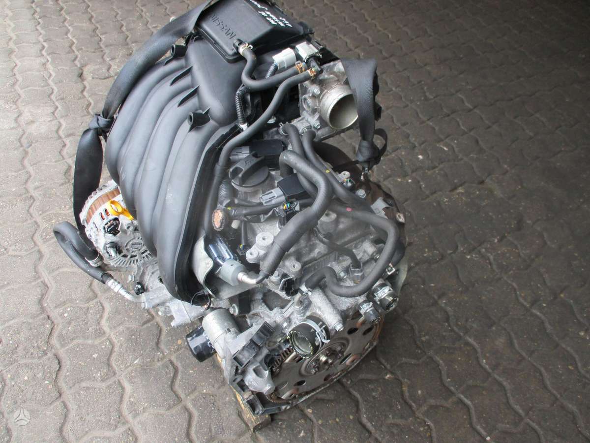 Nissan Juke Variklis 1 6b hr16