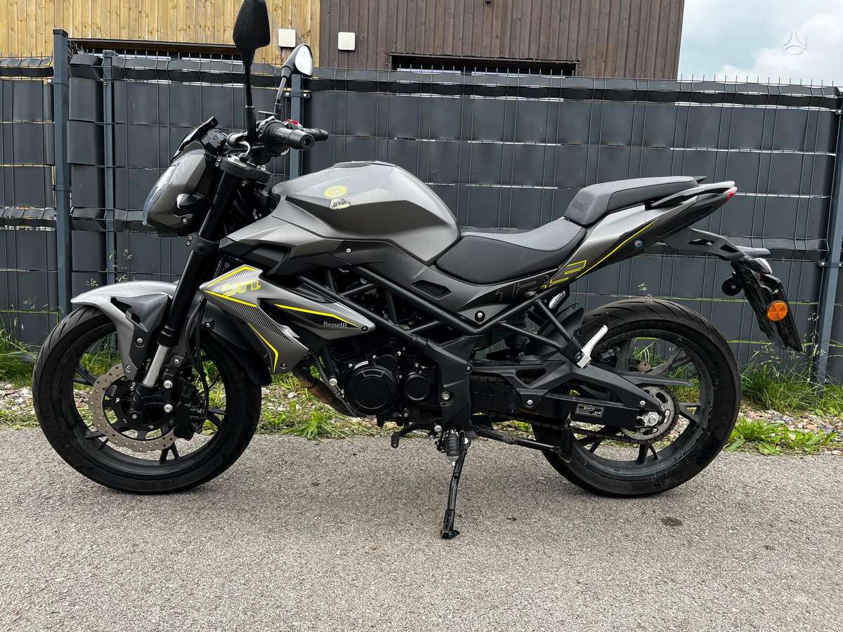 Benelli BN 125 125cc, street / classic