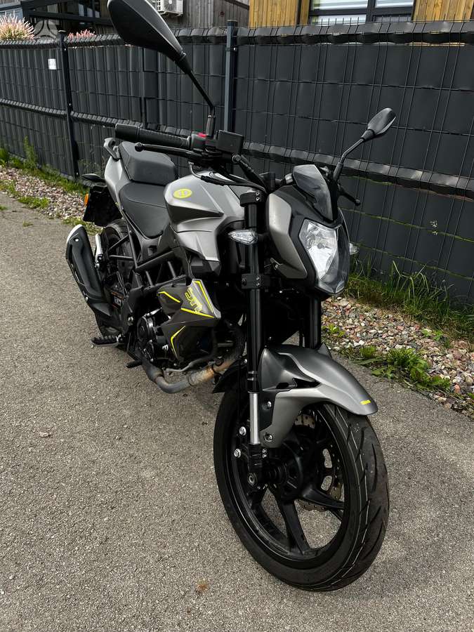 Benelli BN 125 125cc, street / classic