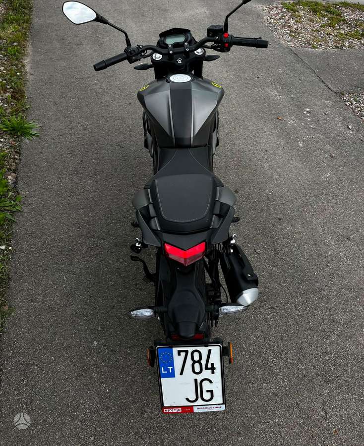 Benelli BN 125 125cc, street / classic
