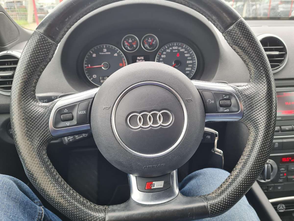 Audi A3, 2.0 l., hatchback