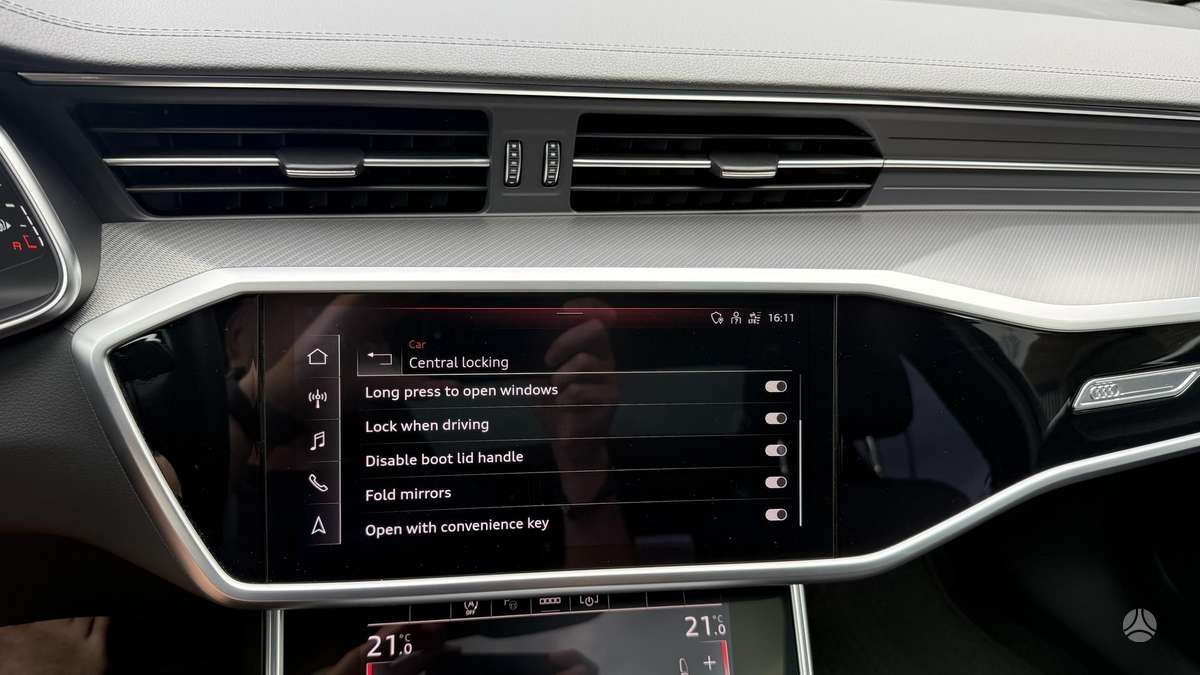 Audi A6, 2.0 l., universalas