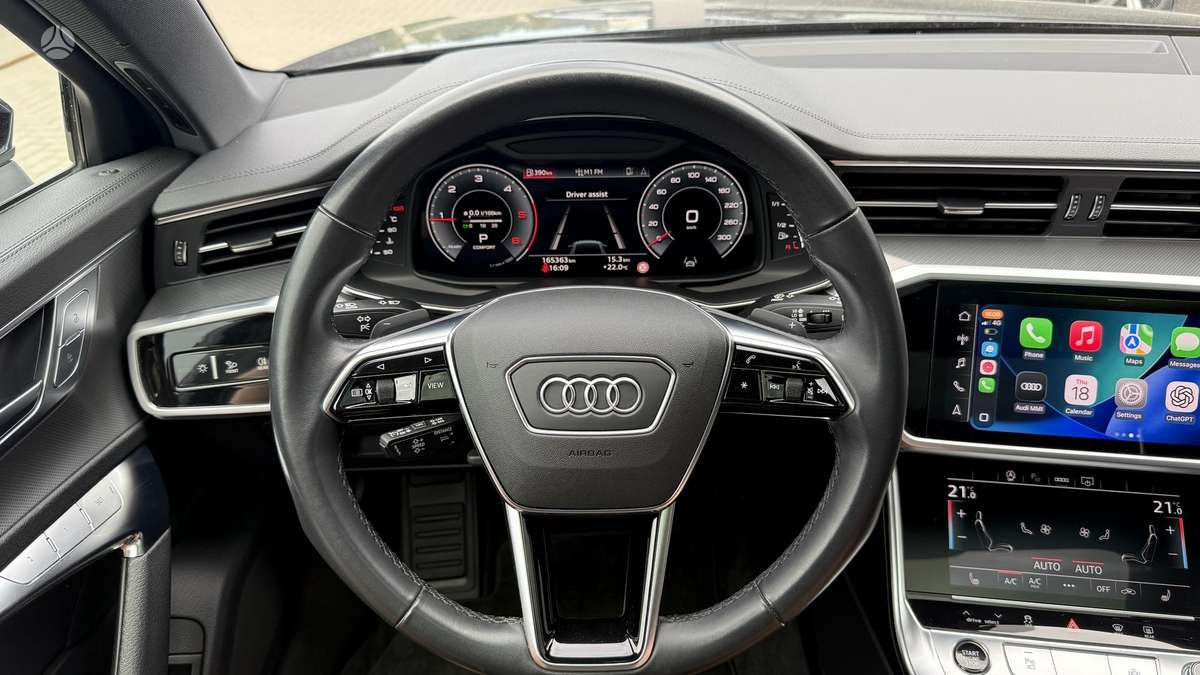 Audi A6, 2.0 l., universalas