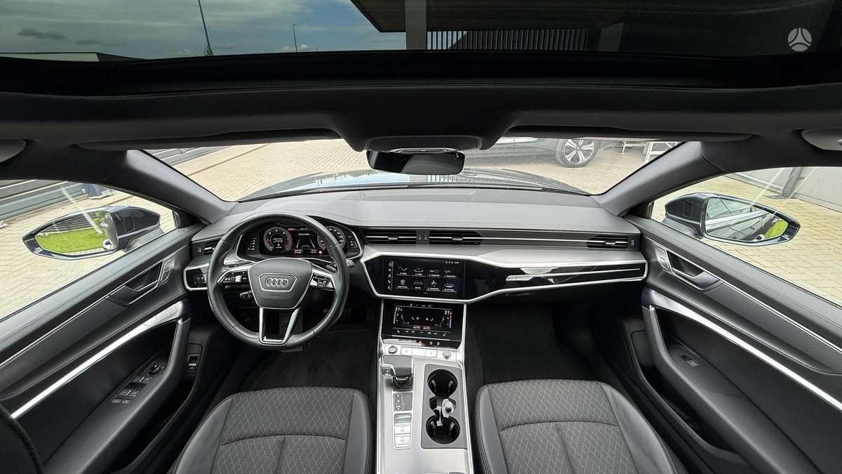 Audi A6, 2.0 l., universalas