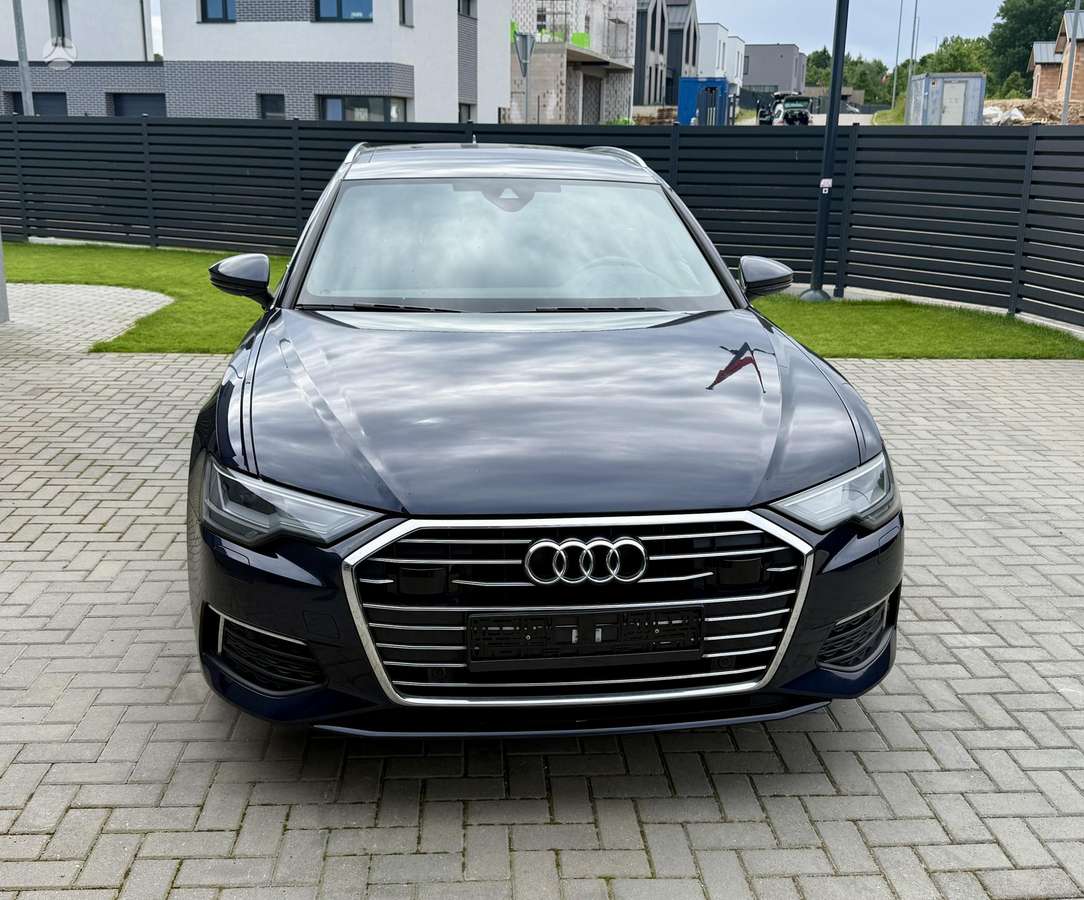 Audi A6, 2.0 l., universalas