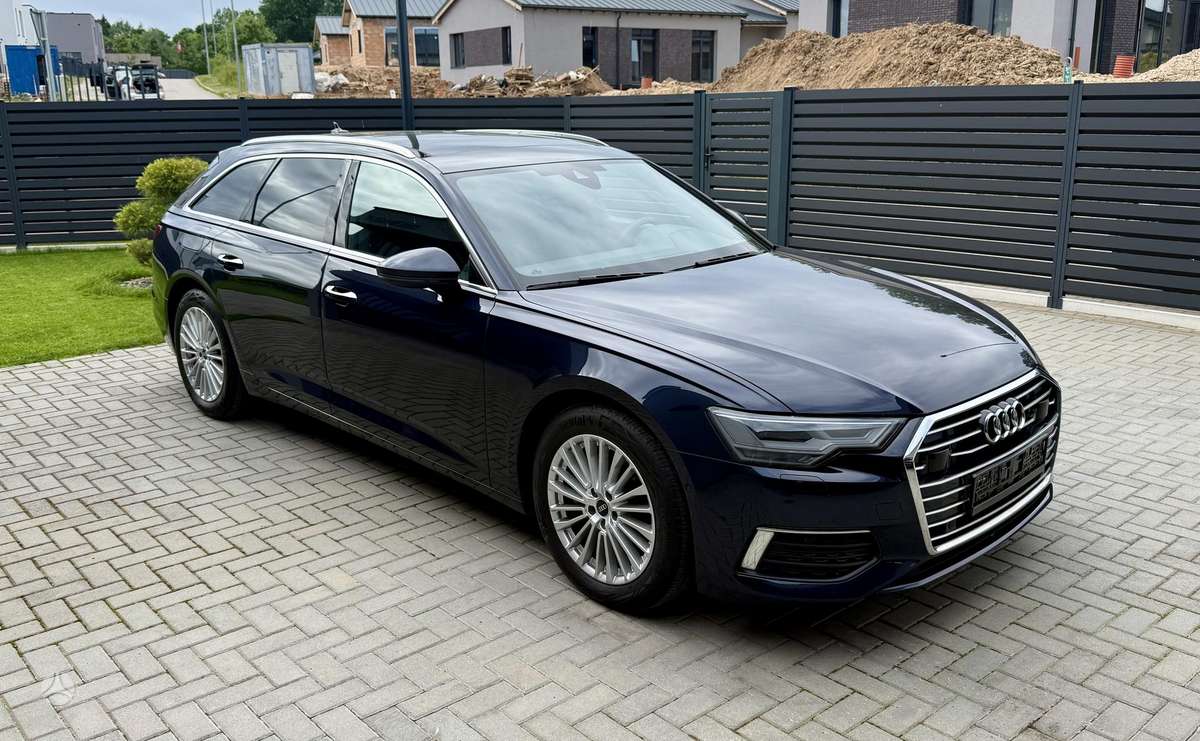 Audi A6, 2.0 l., universalas