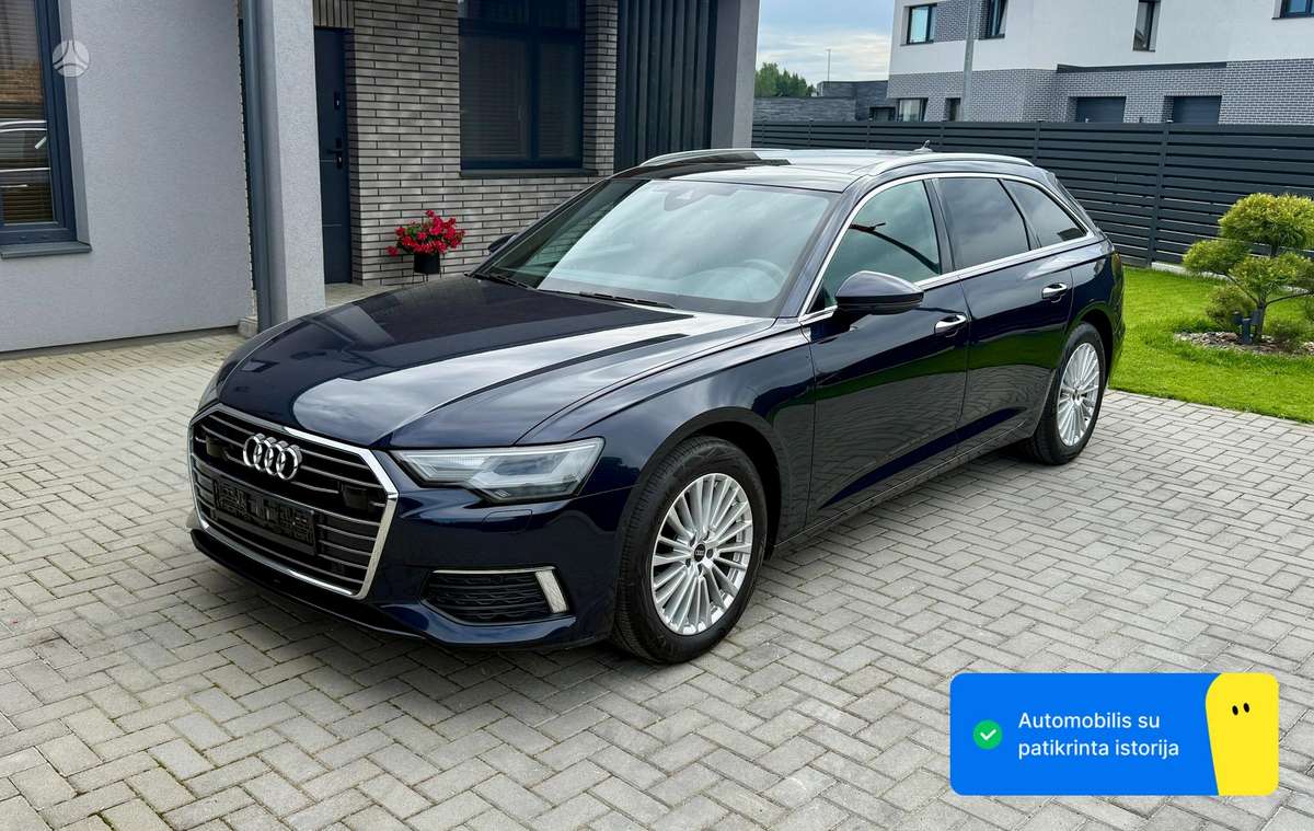 Audi A6, 2.0 l., universalas