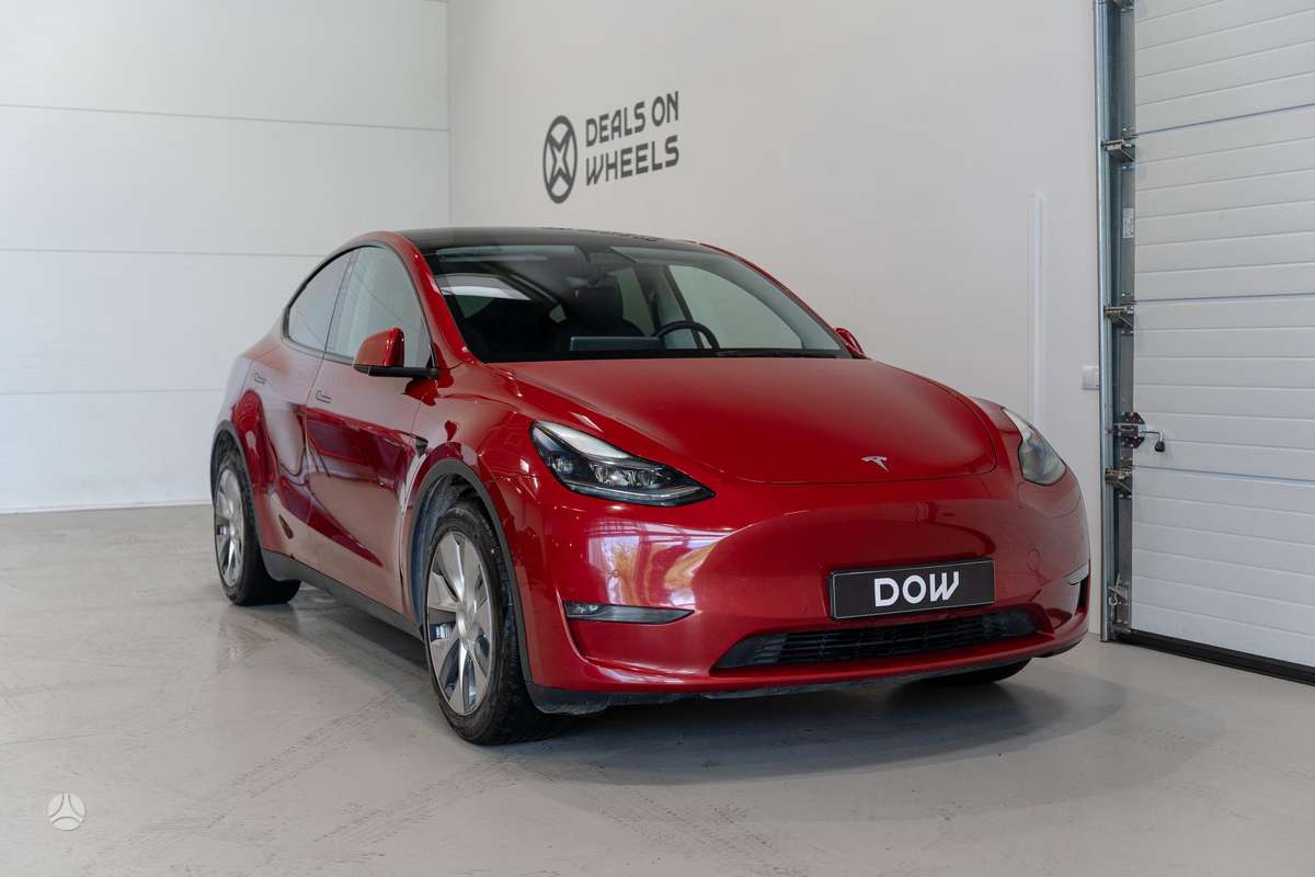 Tesla Model Y, 82 kWh, off-road / crossover