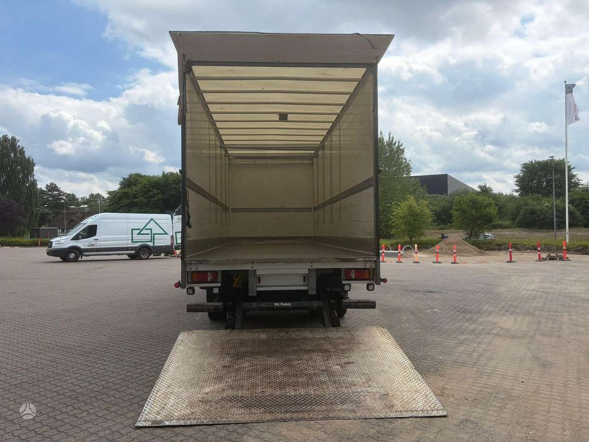 MAN TGM 18.290, box trucks / box vans