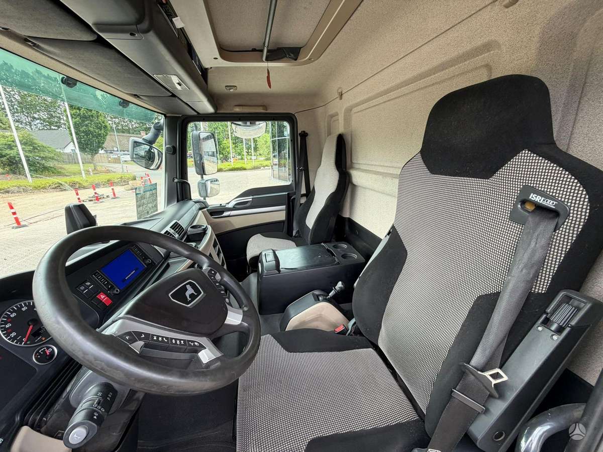 MAN TGM 18.290, box trucks / box vans