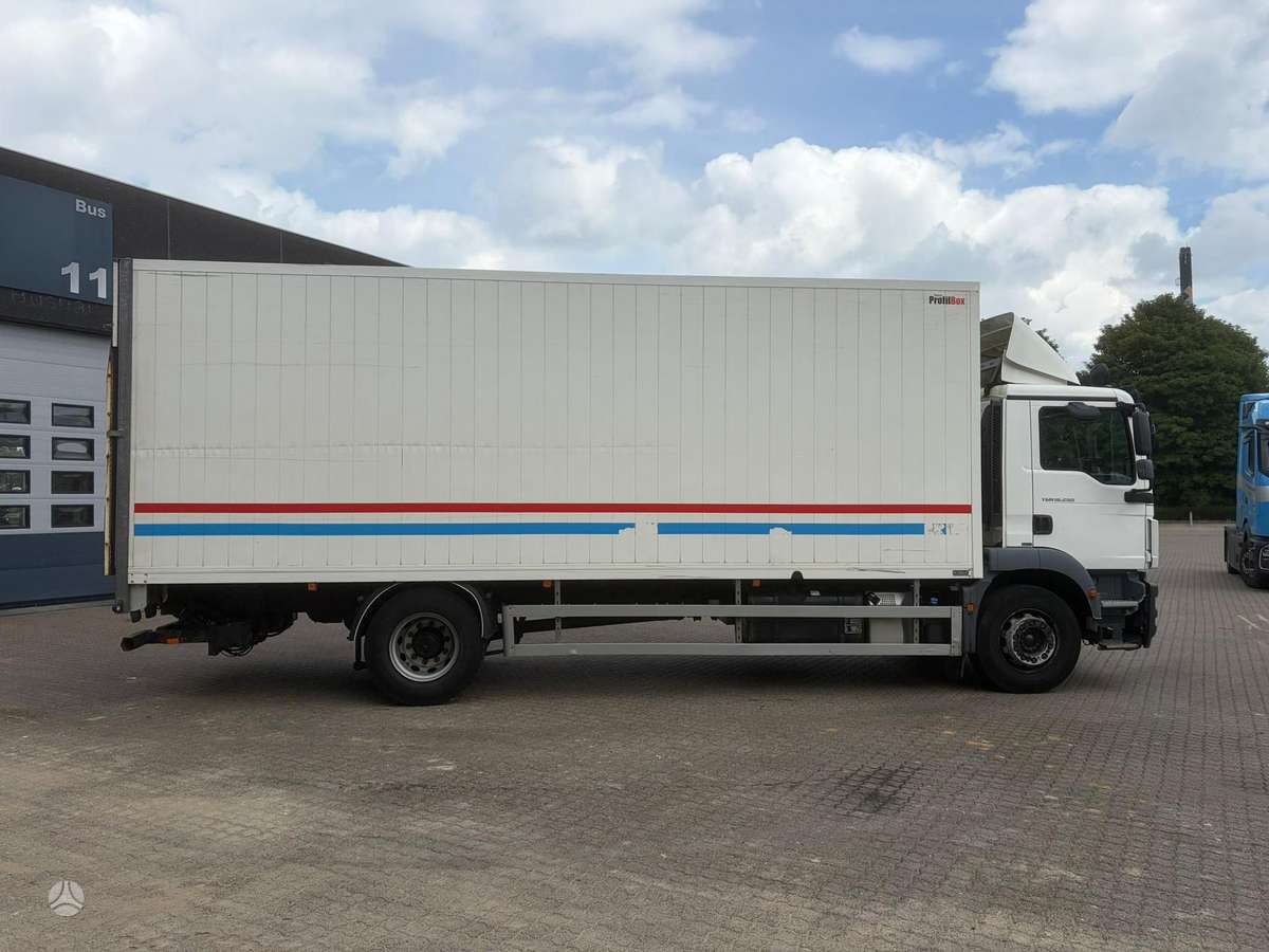 MAN TGM 18.290, box trucks / box vans