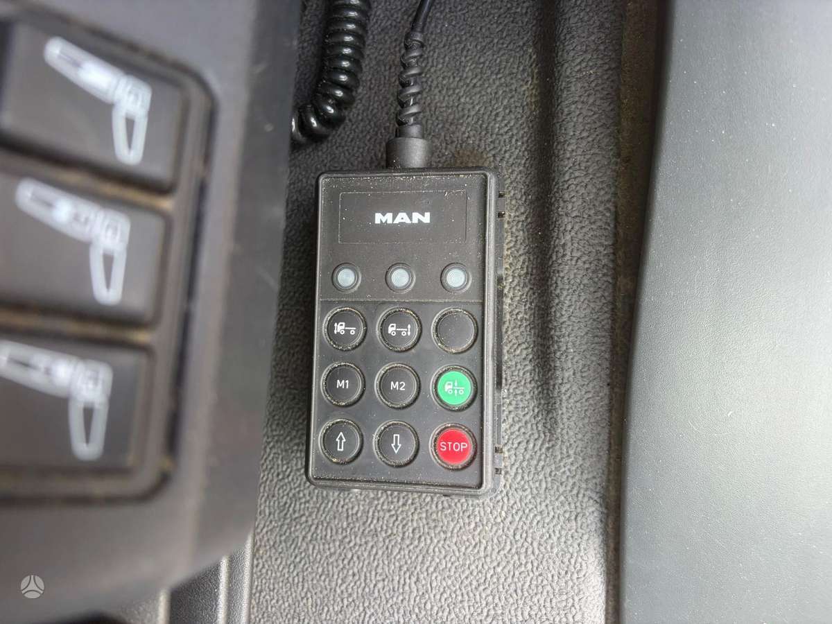 MAN TGM 18.290, box trucks / box vans