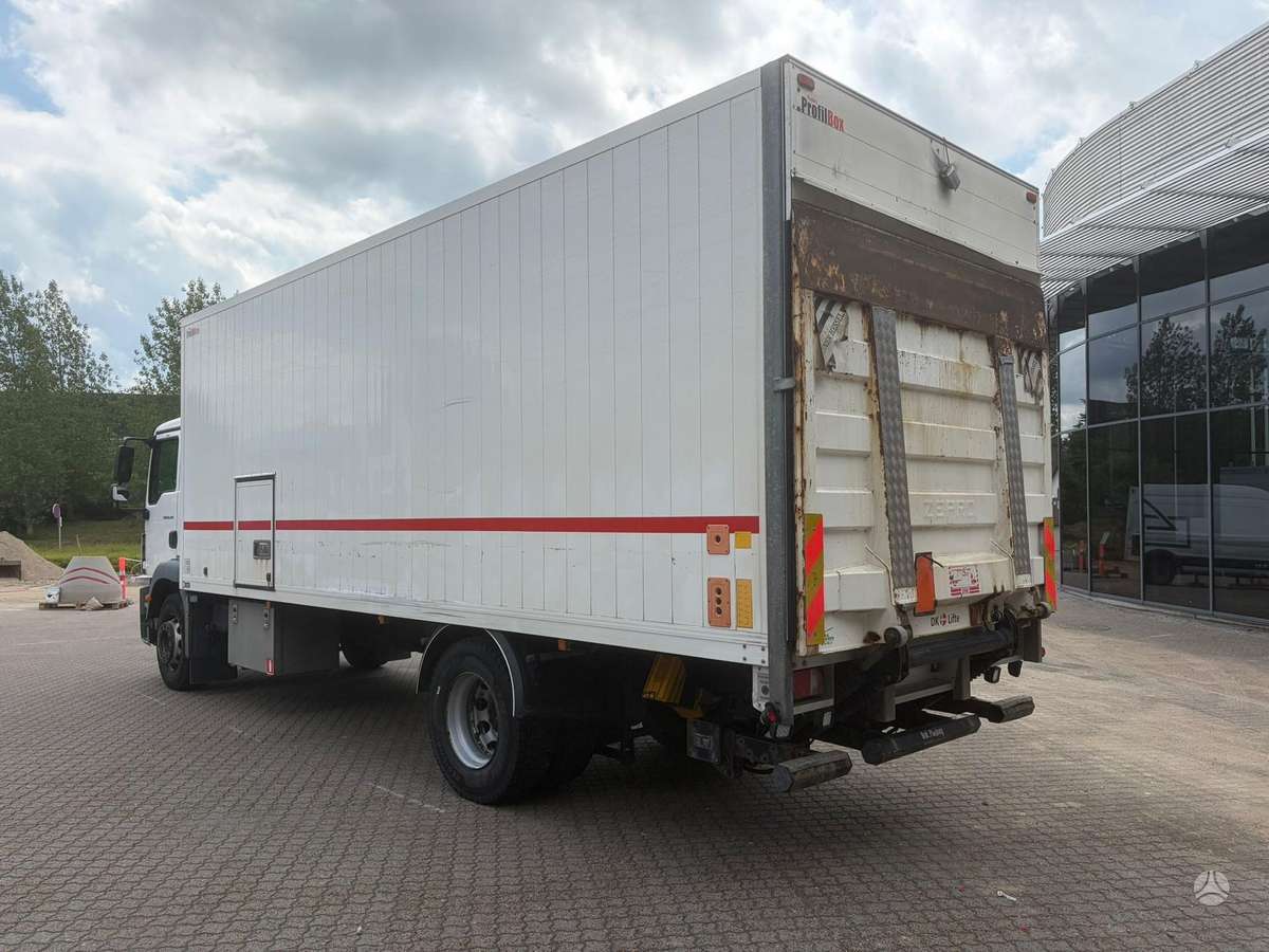 MAN TGM 18.290, box trucks / box vans
