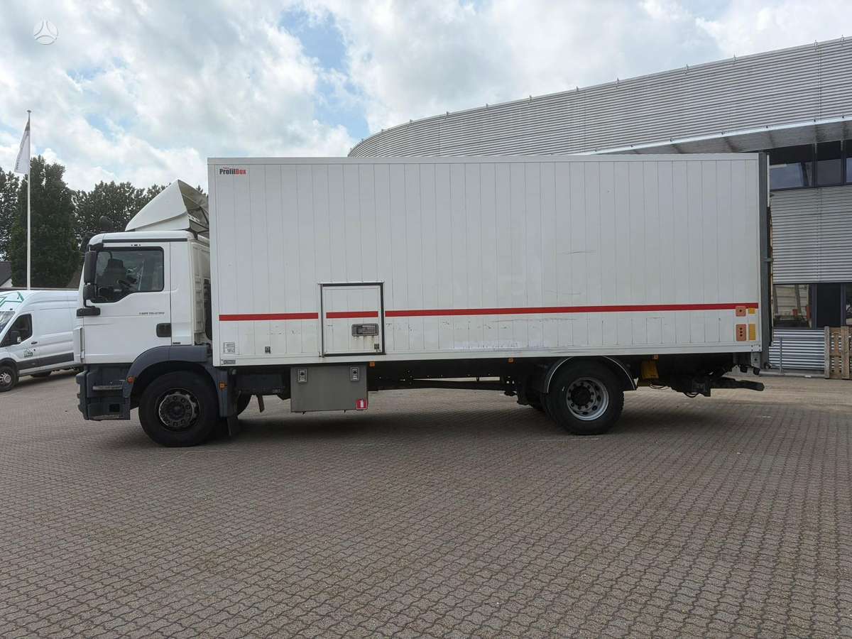 MAN TGM 18.290, box trucks / box vans