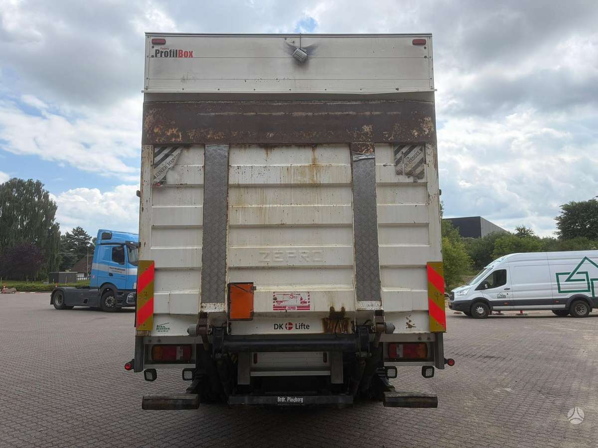 MAN TGM 18.290, box trucks / box vans