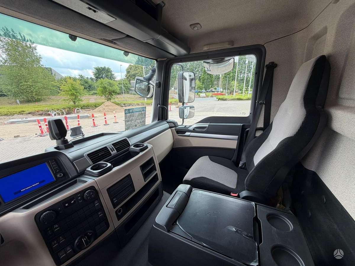 MAN TGM 18.290, box trucks / box vans