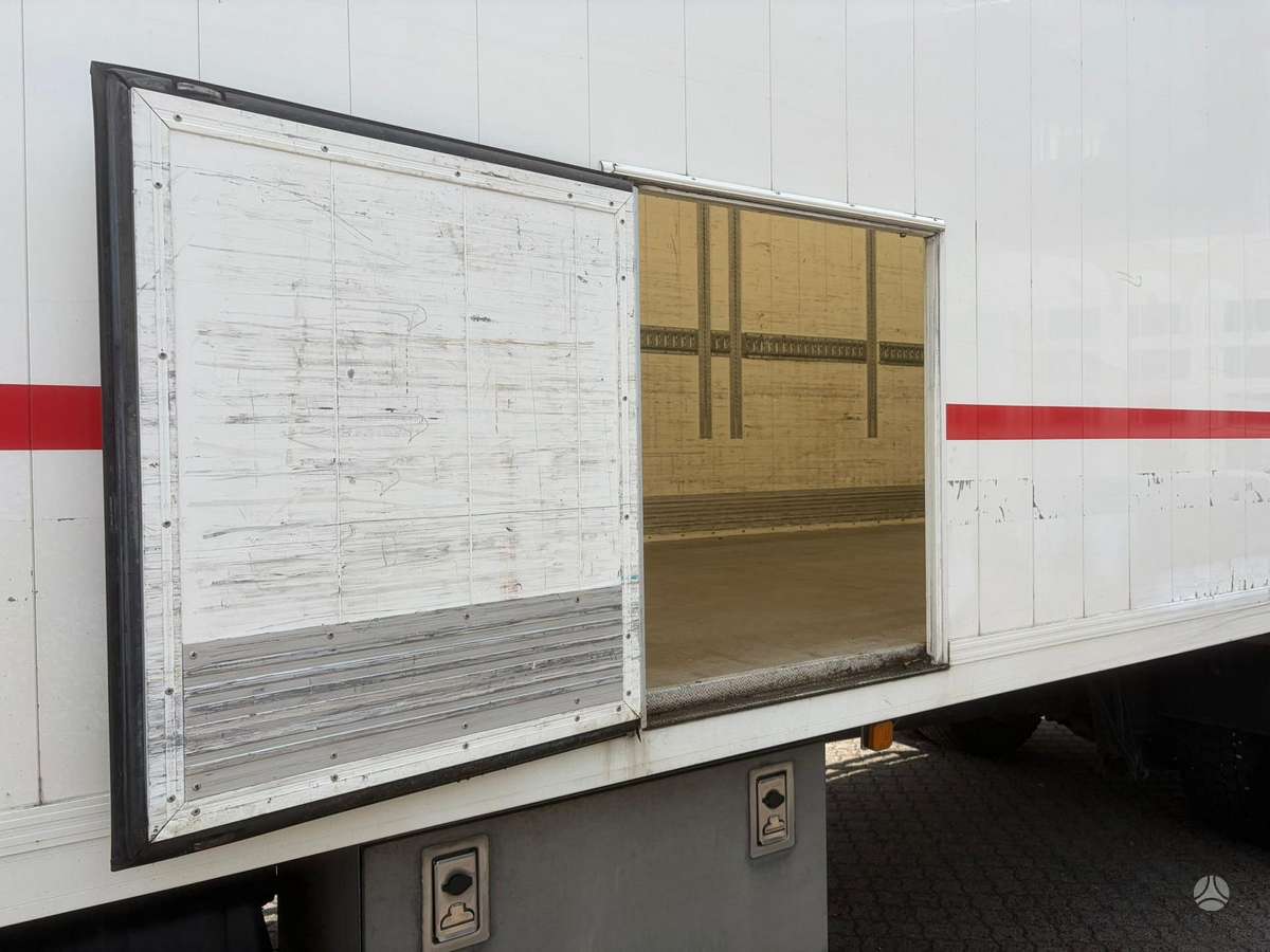 MAN TGM 18.290, box trucks / box vans