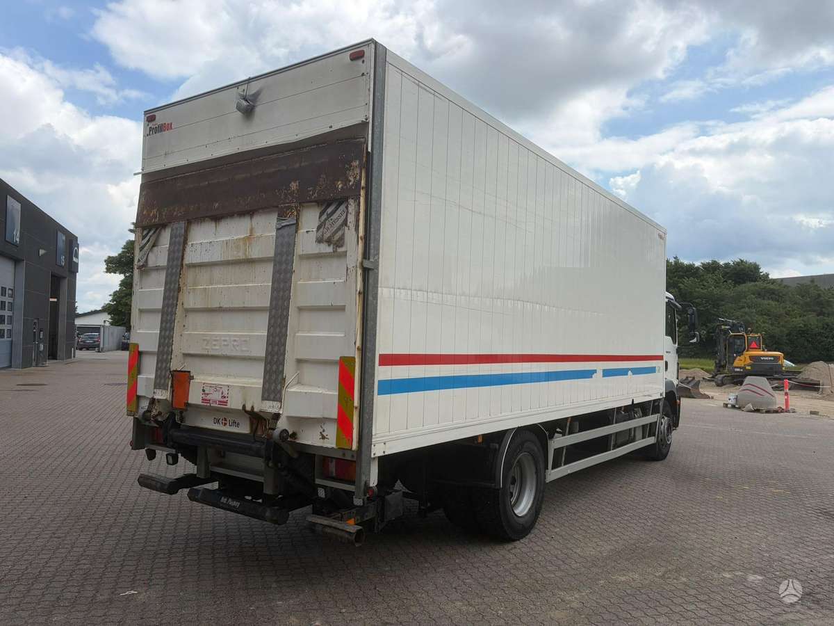 MAN TGM 18.290, box trucks / box vans