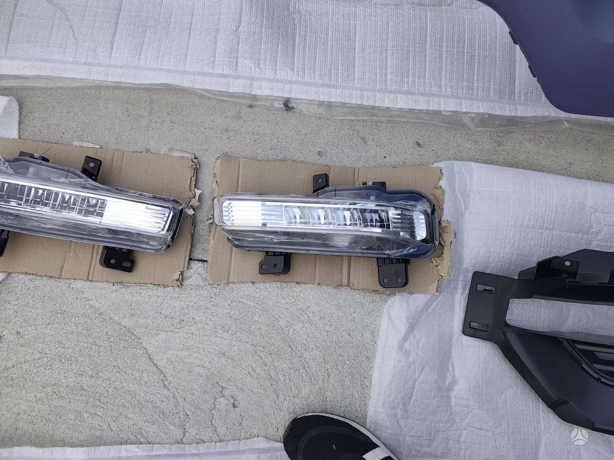 Ford Explorer бамперы (буфера), радиаторная решётка