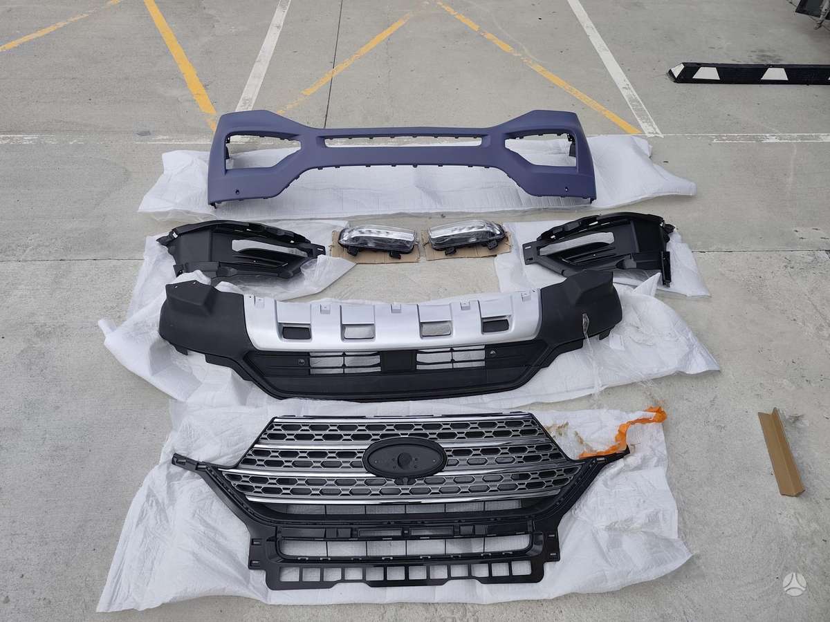Ford Explorer bamperi, radiatora režģis