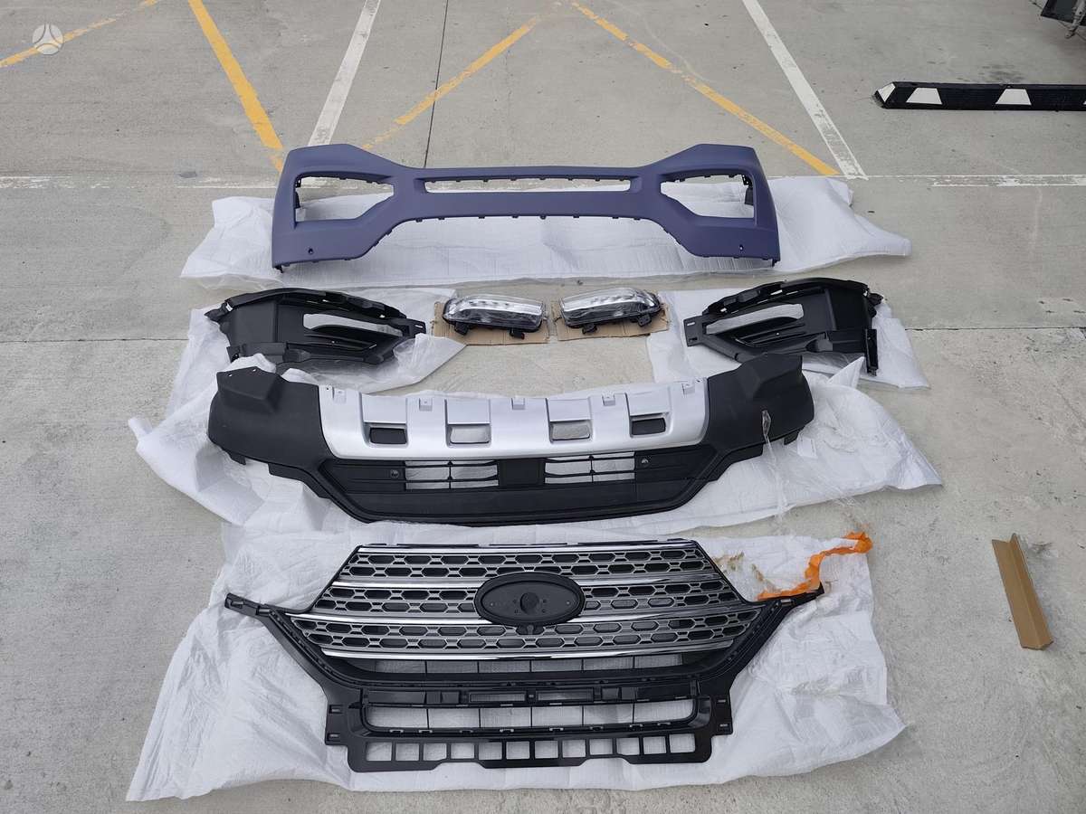 Ford Explorer бамперы (буфера), радиаторная решётка