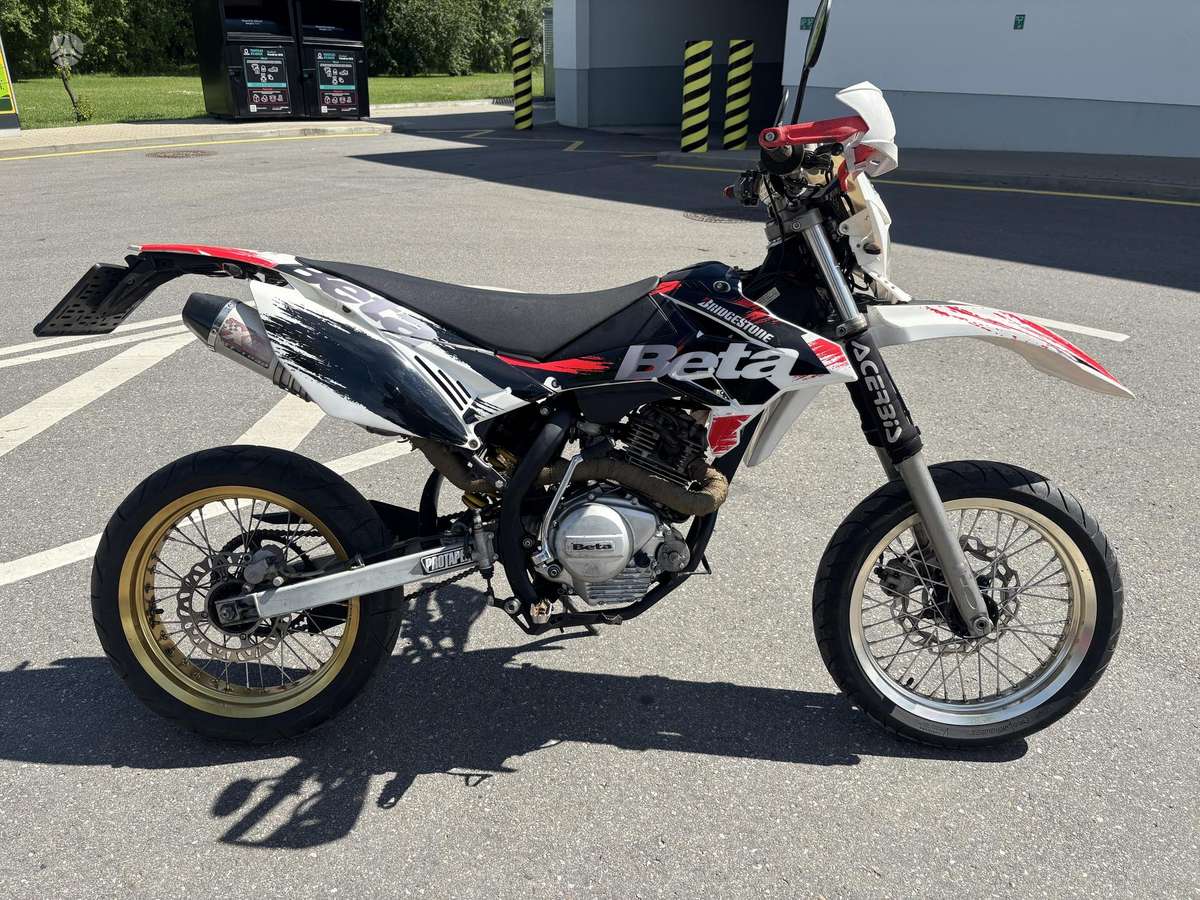 Beta RR 125cc, supermoto / супермото
