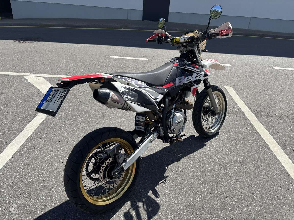 Beta RR 125cc, supermoto / супермото