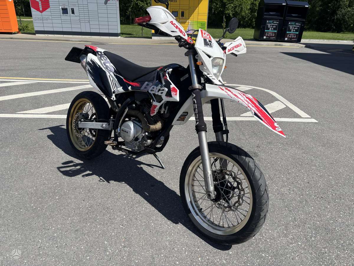Beta RR 125cc, supermoto / супермото