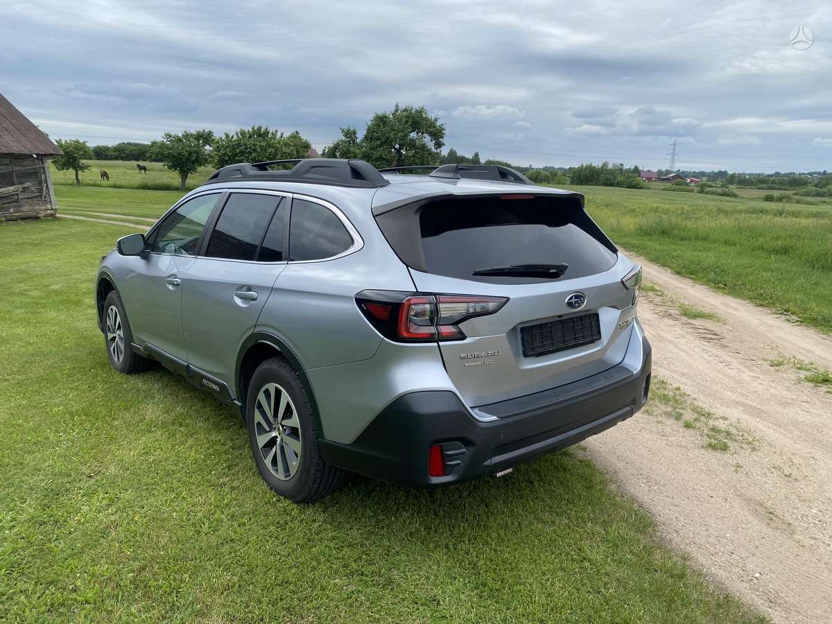 Subaru Outback, 2.5 l., Универсал