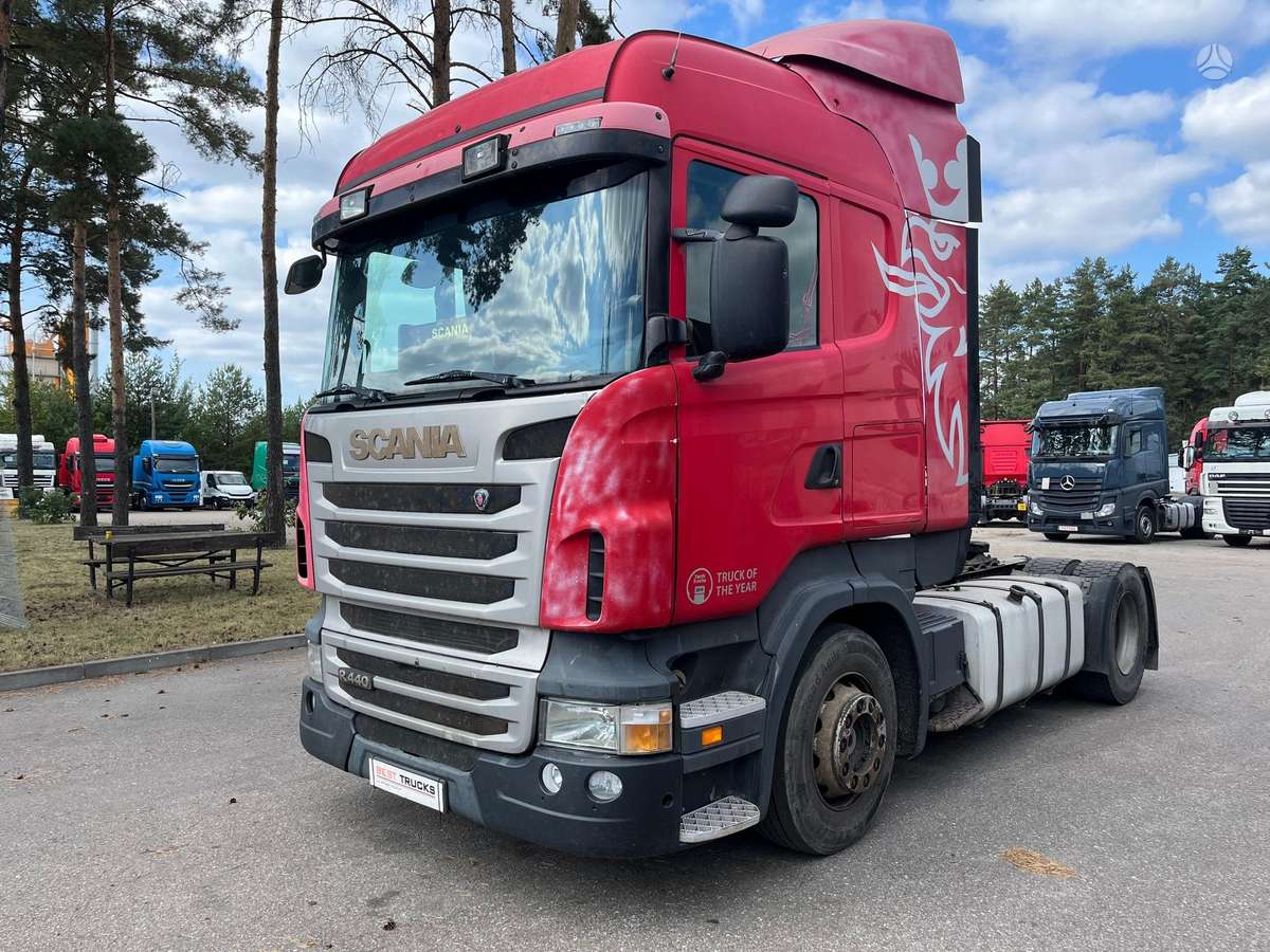 Scania R440, double sleeper