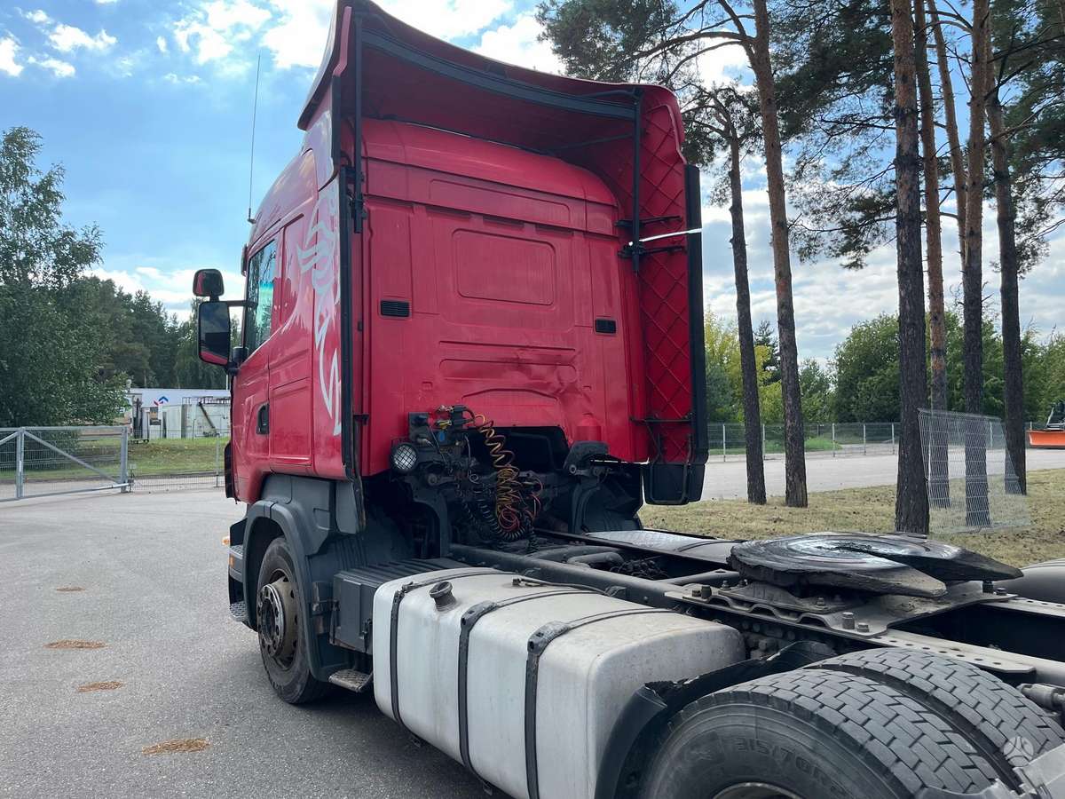 Scania R440, double sleeper