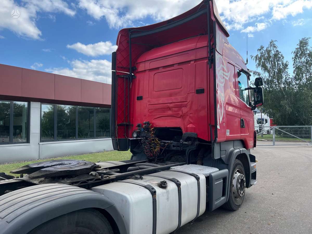 Scania R440, double sleeper