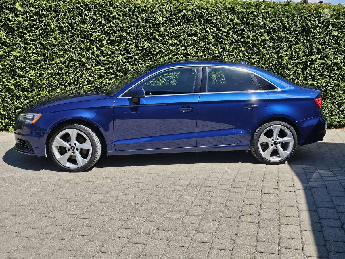 Audi A3, 2.0 l., Седан