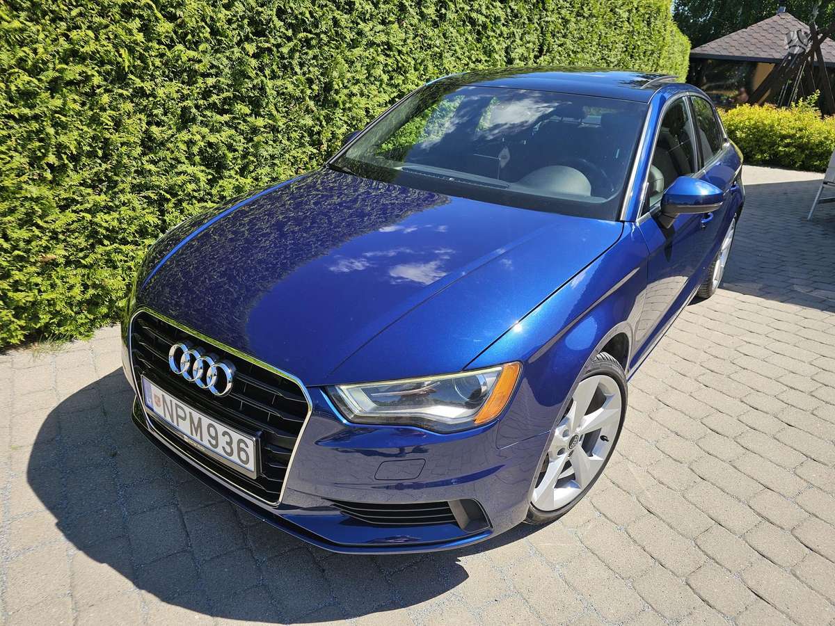 Audi A3, 2.0 l., Седан