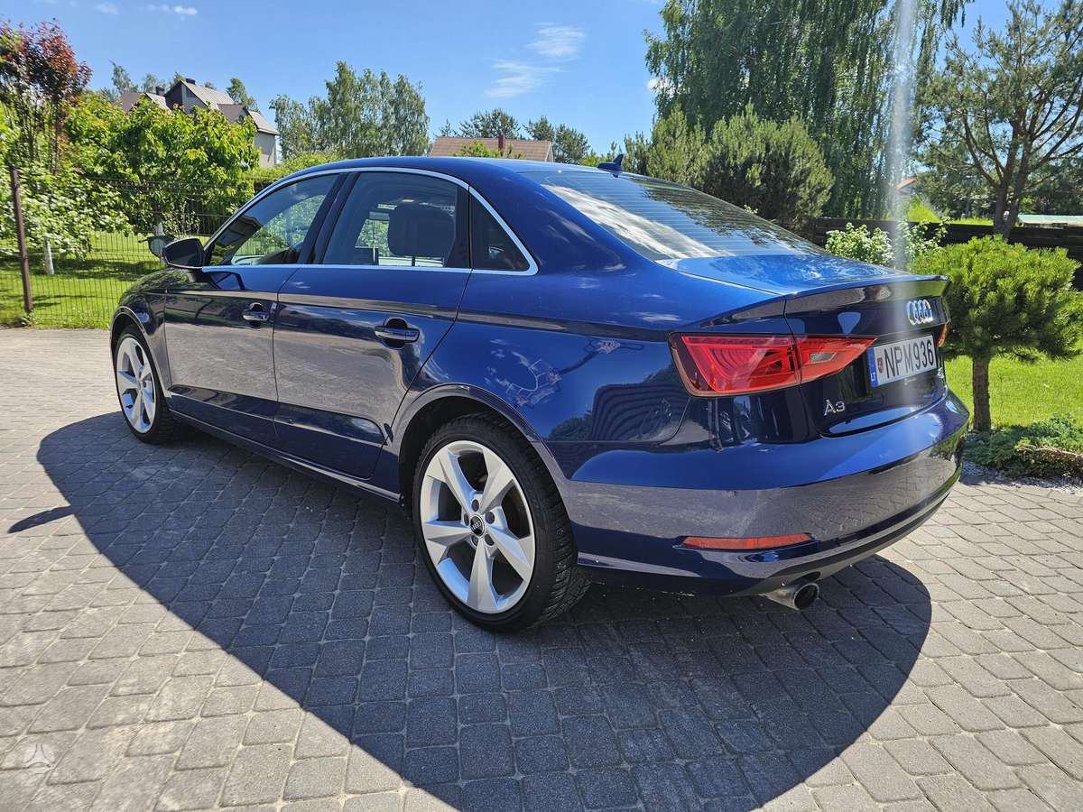 Audi A3, 2.0 l., Седан