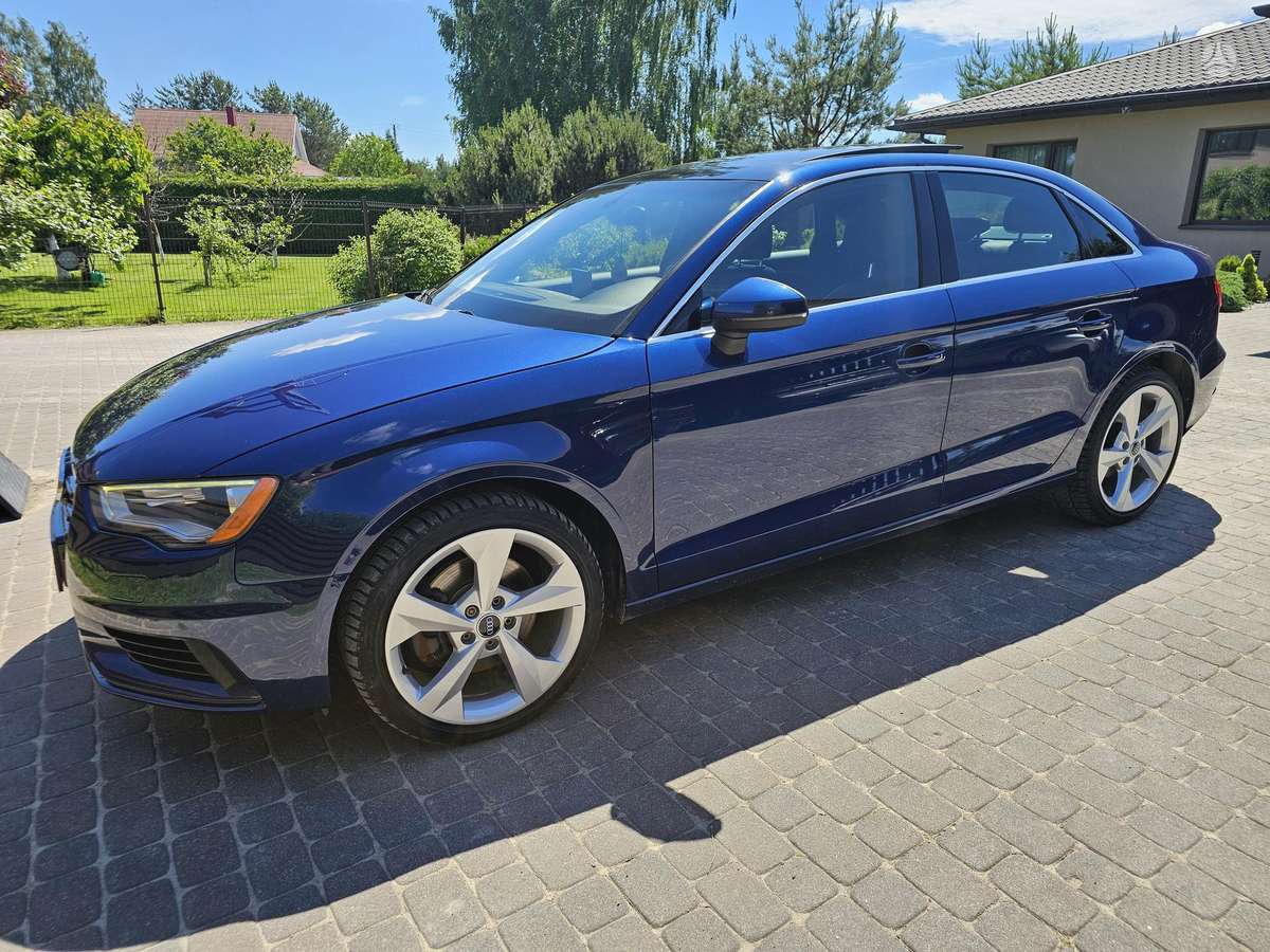 Audi A3, 2.0 l., Седан