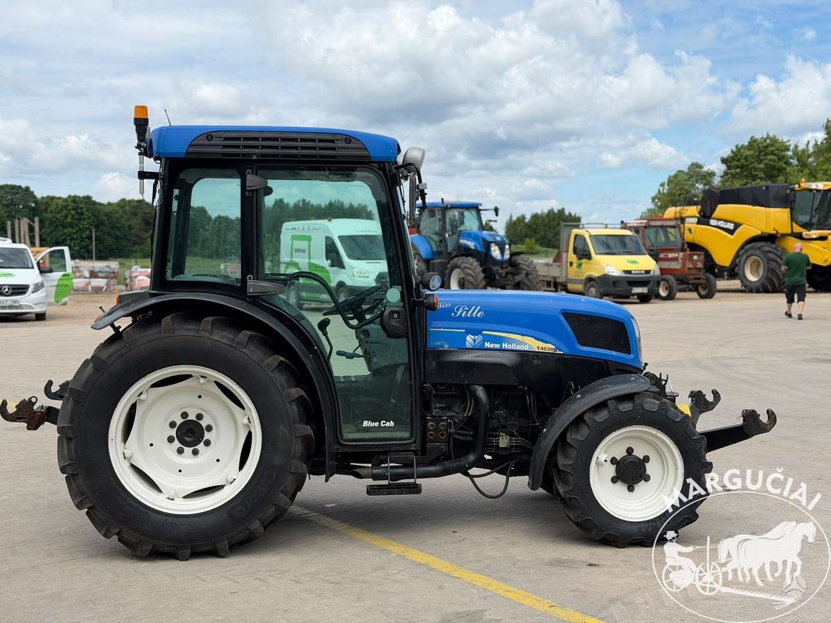 New Holland T4030N, 78 AG, тракторы