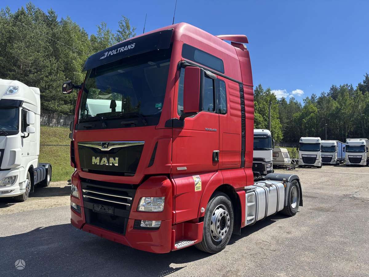 MAN TGX 18.460, double sleeper