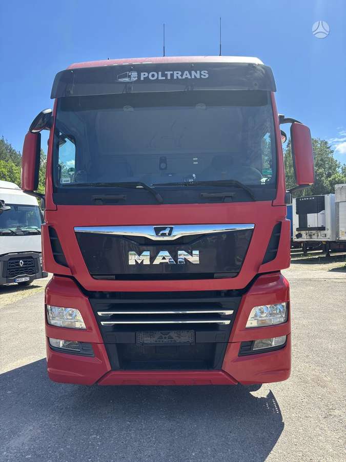 MAN TGX 18.460, double sleeper