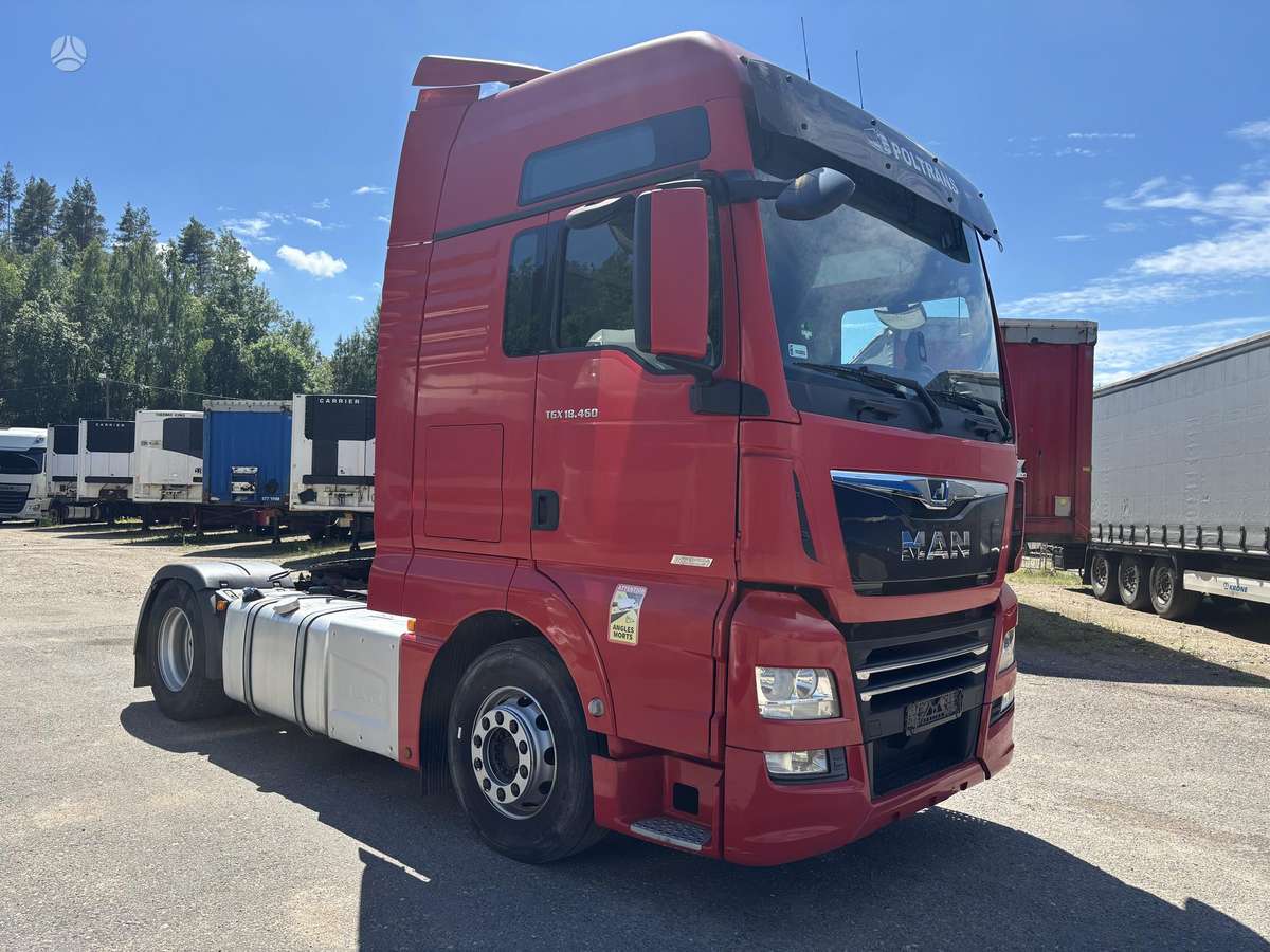 MAN TGX 18.460, double sleeper