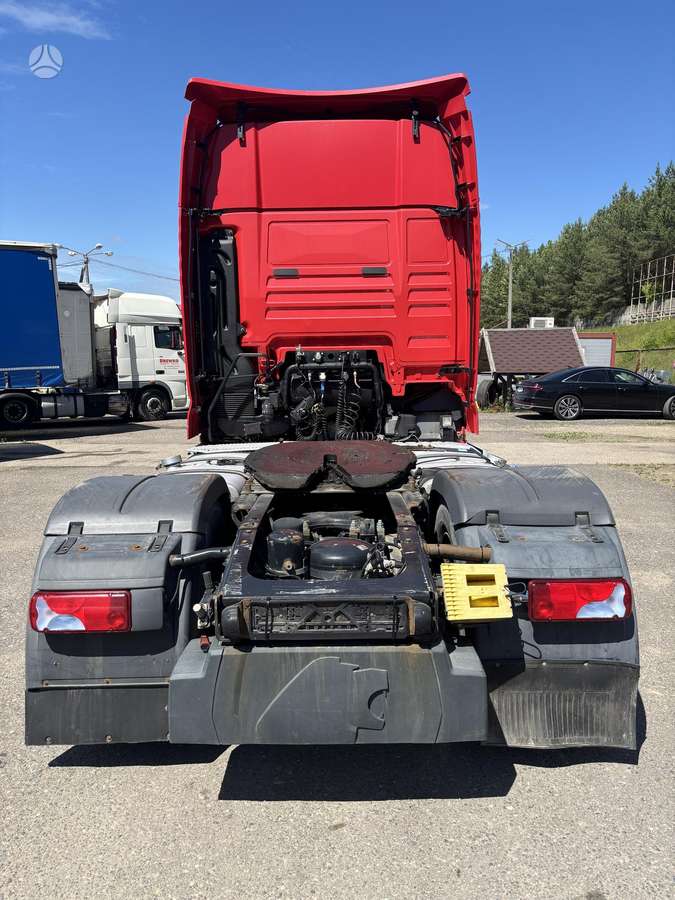 MAN TGX 18.460, double sleeper