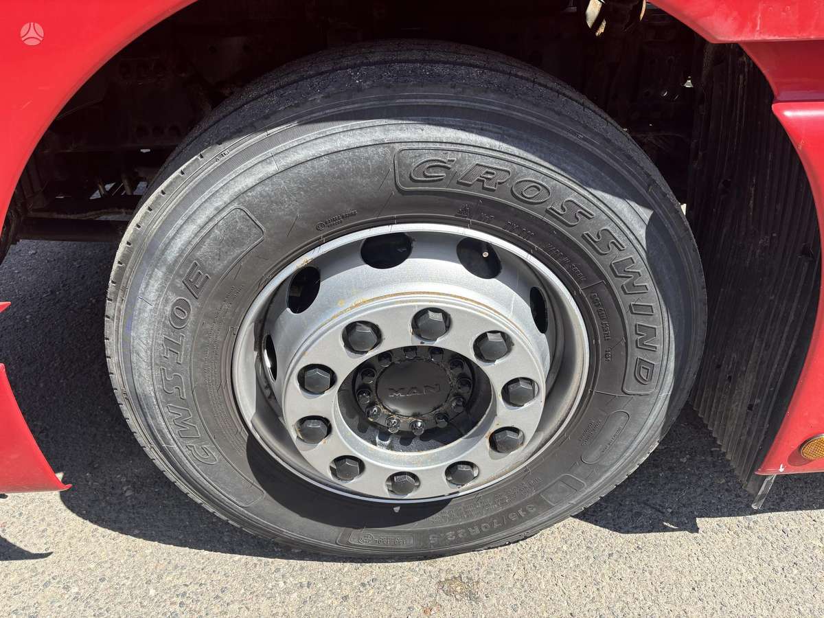MAN TGX 18.460, double sleeper