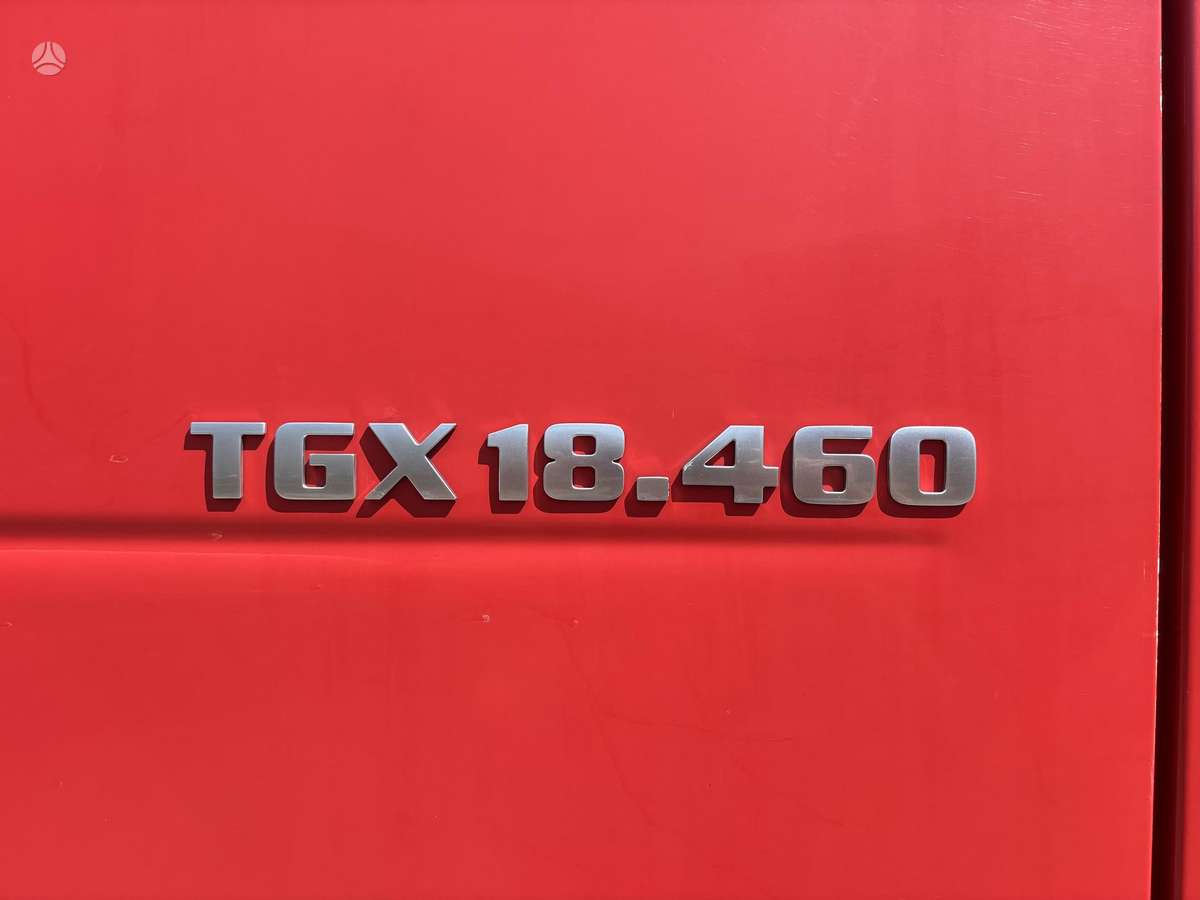 MAN TGX 18.460, double sleeper