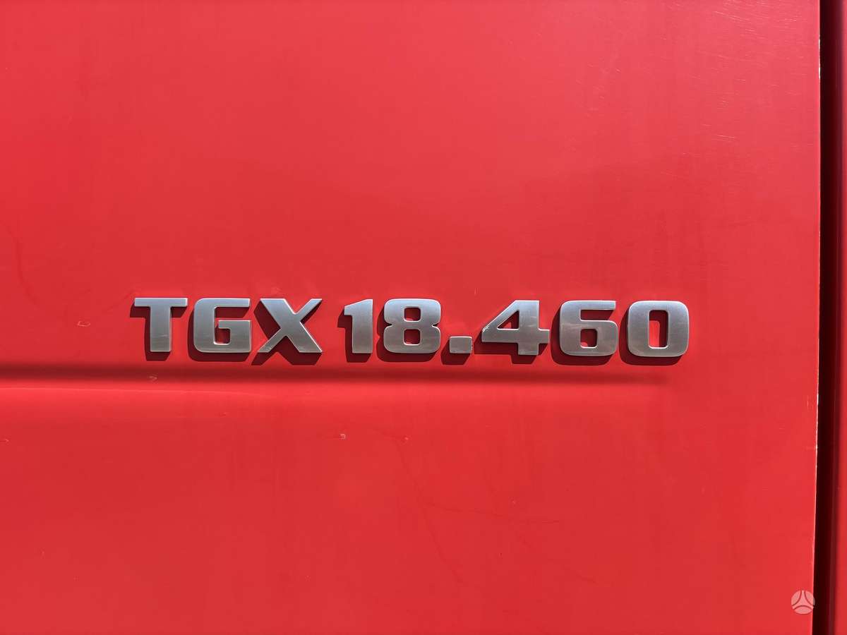 MAN TGX 18.460, double sleeper