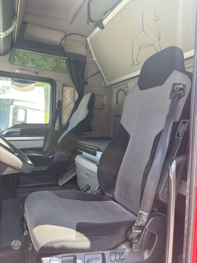 MAN TGX 18.460, double sleeper