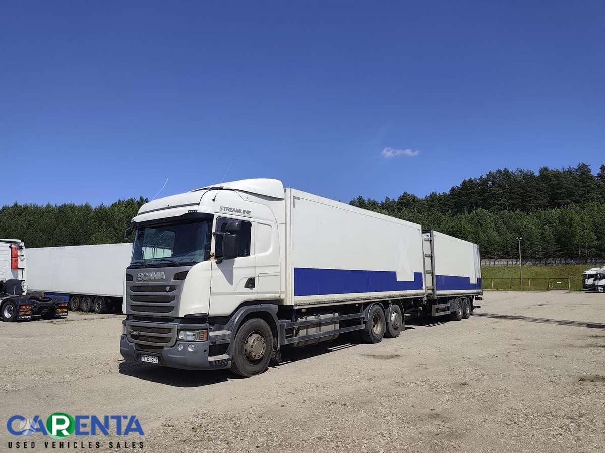 Scania R410, refrižerātori