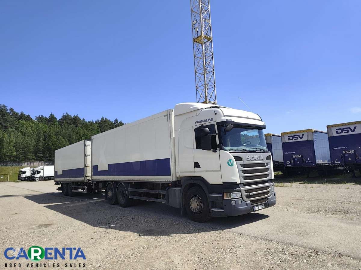 Scania R410, refrižerātori