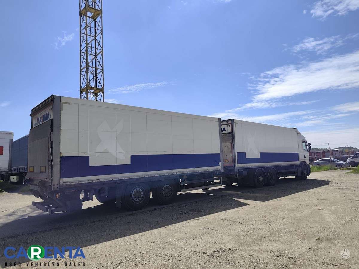 Scania R410, рефрижераторы