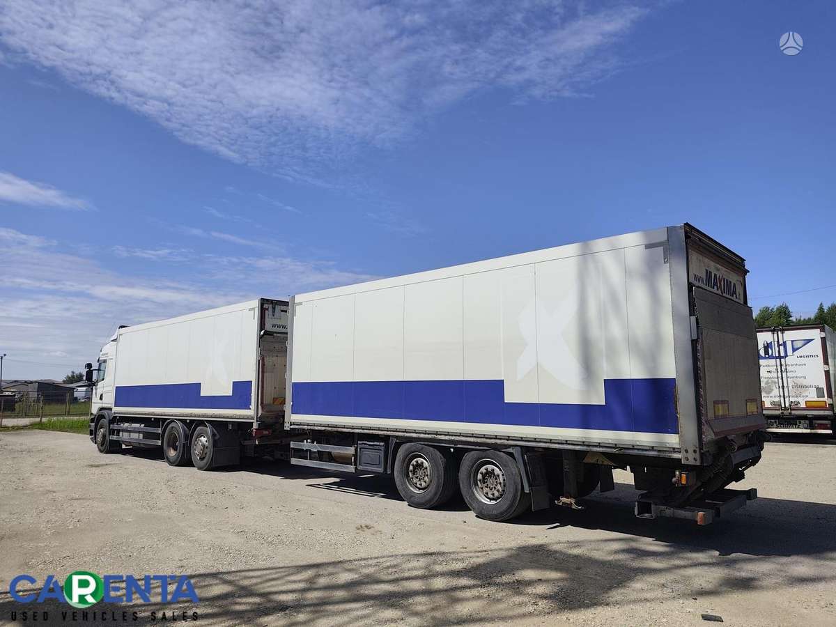 Scania R410, refrižerātori