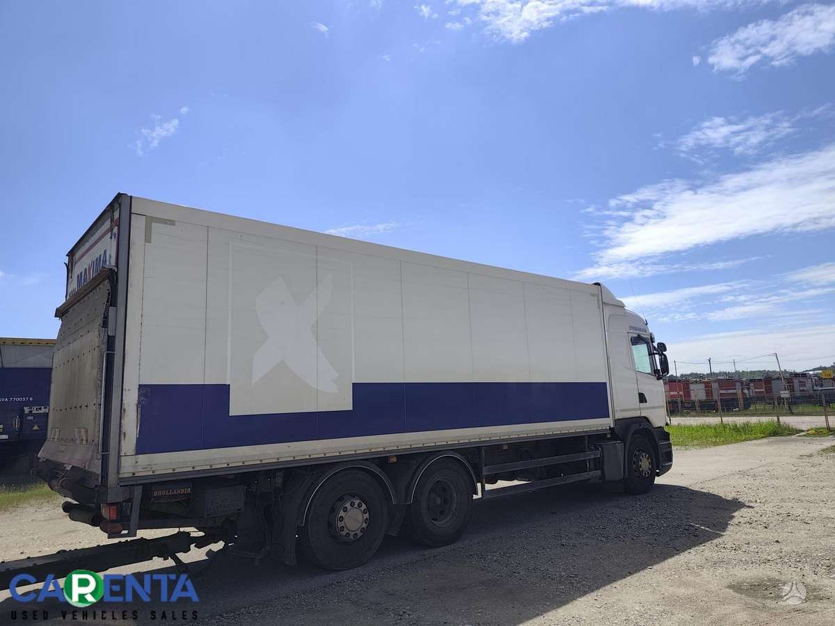 Scania R410, refrižerātori